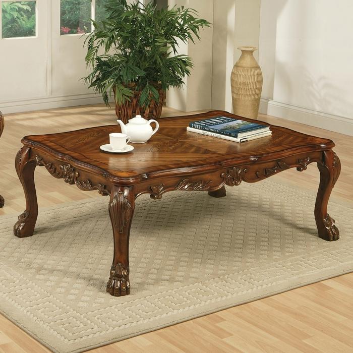 Dresden Cherry Oak Coffee Table