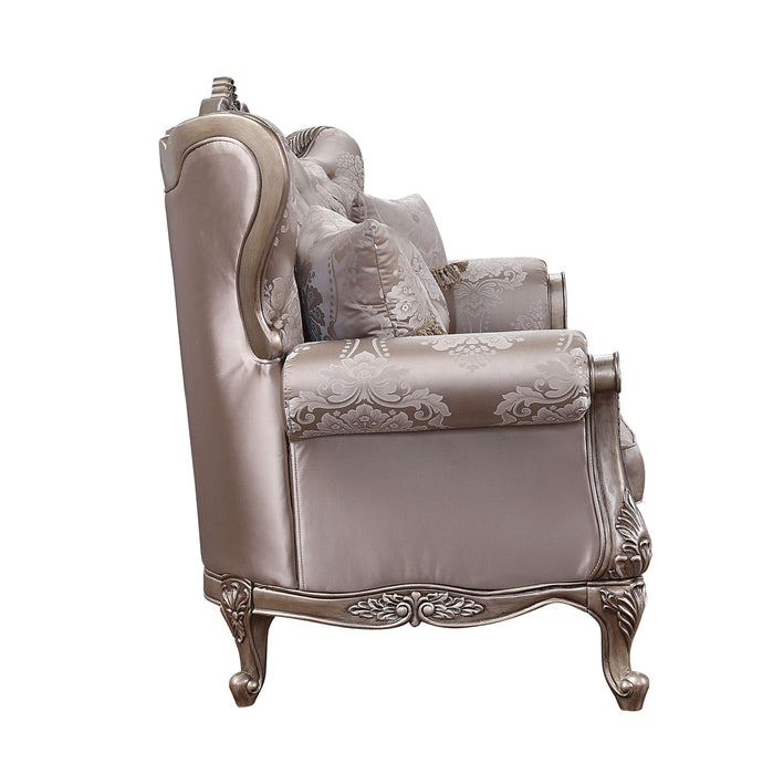 Jayceon - Sofa - Fabric & Champagne - Couch Potato Furniture & Mattress (CA) - Multi Location