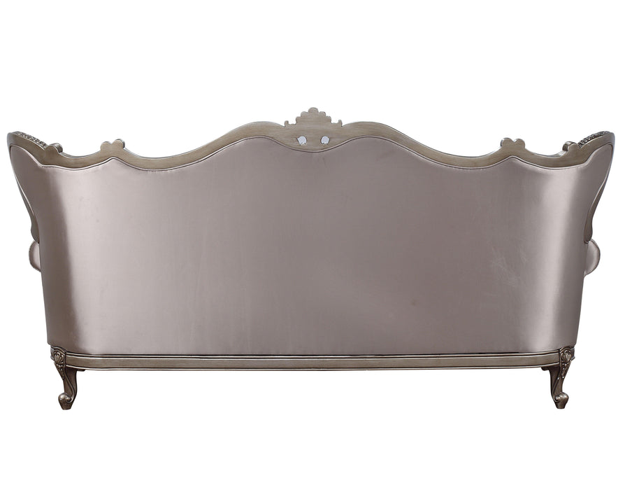 Jayceon - Sofa - Fabric & Champagne - Couch Potato Furniture & Mattress (CA) - Multi Location