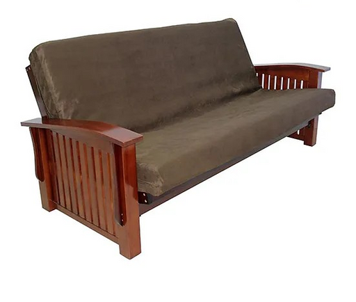 Futon Frame Amilcar - Couch Potato Furniture & Mattress (CA) - Multi Location