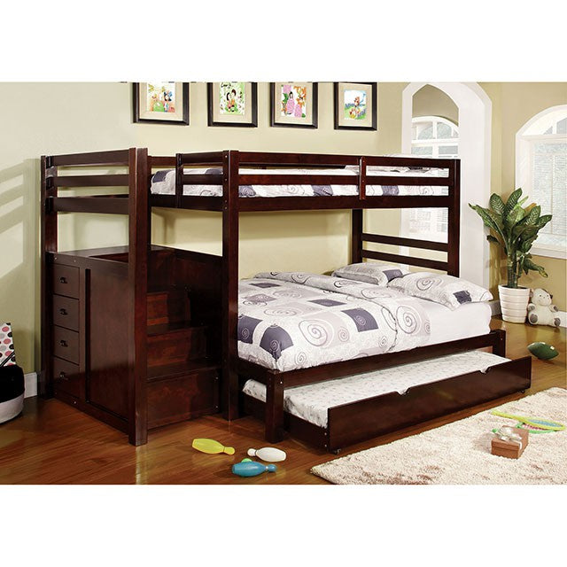 Pine Ridge Twin/Full Bunk Bed