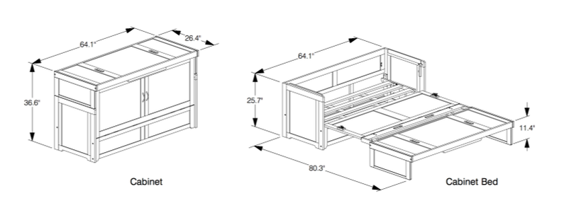 murphy Cube - Couch Potato Furniture & Mattress (CA) - Multi Location