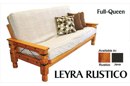 Futon Frame Leyra - Couch Potato Furniture & Mattress (CA) - Multi Location