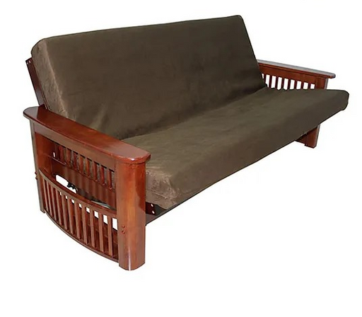 Futon Frame Corfu - Couch Potato Furniture & Mattress (CA) - Multi Location