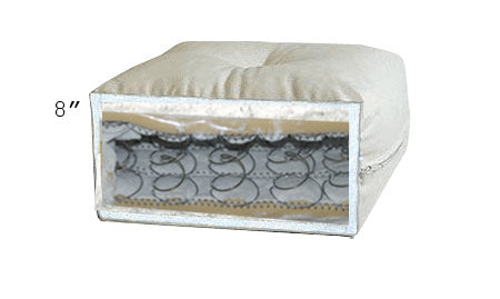 Deluxe Innerspring futon - Couch Potato Furniture & Mattress (CA) - Multi Location