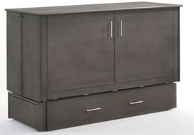 Murphy Cabinet Sagebrush - Couch Potato Furniture & Mattress (CA) - Multi Location