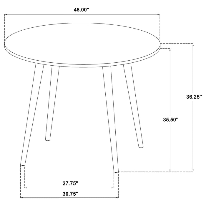 Andrews Counter Height Dining Table - Couch Potato Furniture & Mattress (CA) - Multi Location