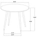 Andrews Counter Height Dining Table - Couch Potato Furniture & Mattress (CA) - Multi Location