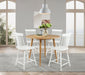 Andrews Counter Height Dining Table - Couch Potato Furniture & Mattress (CA) - Multi Location