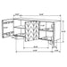 Tyler Sideboard - Couch Potato Furniture & Mattress (CA) - Multi Location