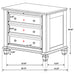 Sandy Beach 4 Pc Bedroom Set - Couch Potato Furniture & Mattress (CA) - Multi Location