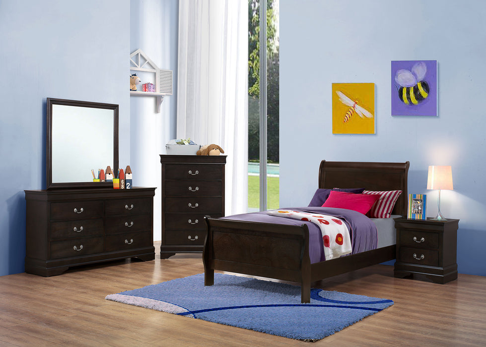 Louis Philippe Queen Beds