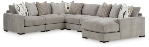 Aslan Court Sectional with Chaise - Couch Potato Furniture & Mattress (CA) - Multi Location