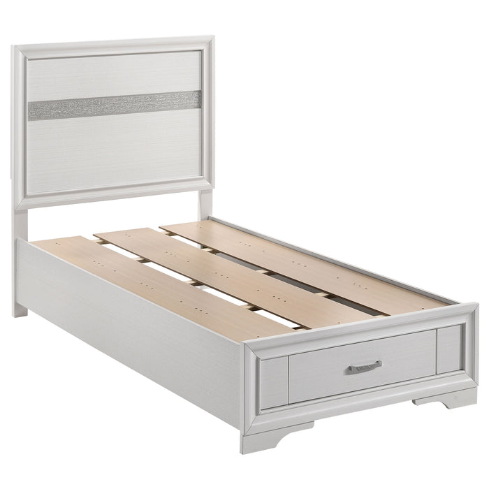 Miranda Panel Platform Storage Bed