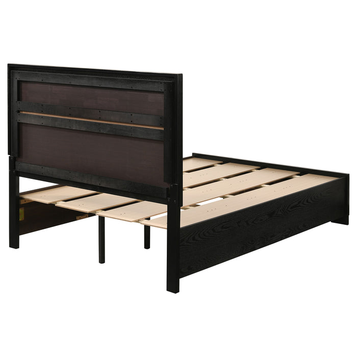 Miranda Panel Platform Storage Bed