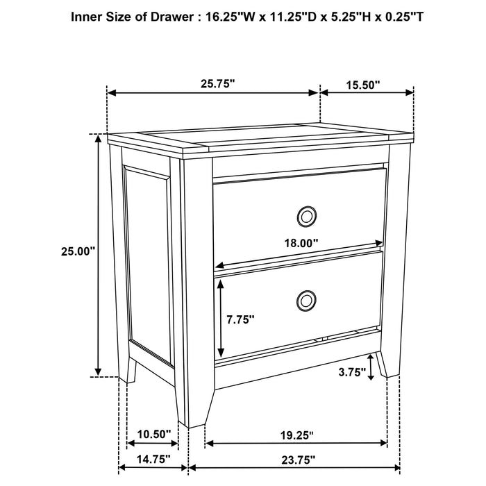 Hazlewood Bedroom Set