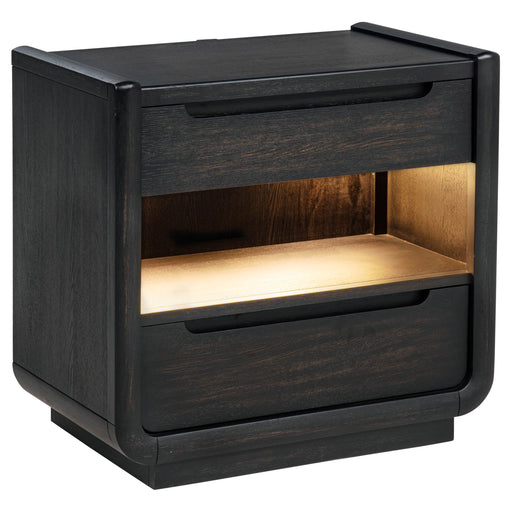Leandro Nightstand - Couch Potato Furniture & Mattress (CA) - Multi Location