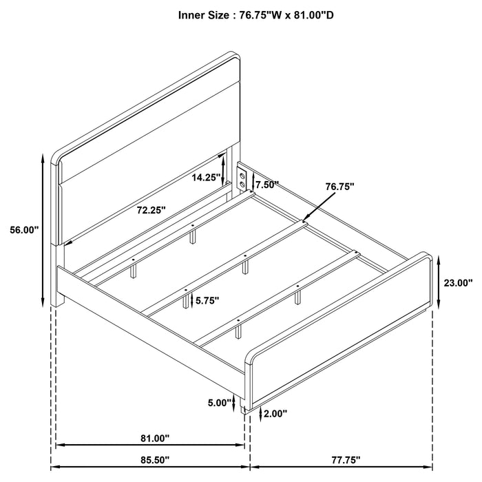 Ladera Bedroom Set - Couch Potato Furniture & Mattress (CA) - Multi Location