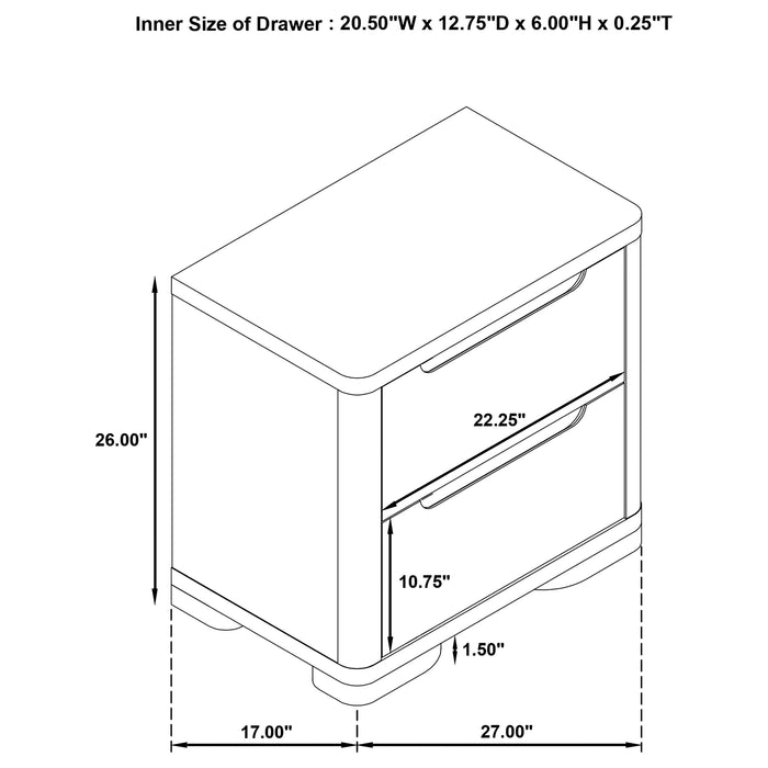 Ladera Bedroom Set - Couch Potato Furniture & Mattress (CA) - Multi Location
