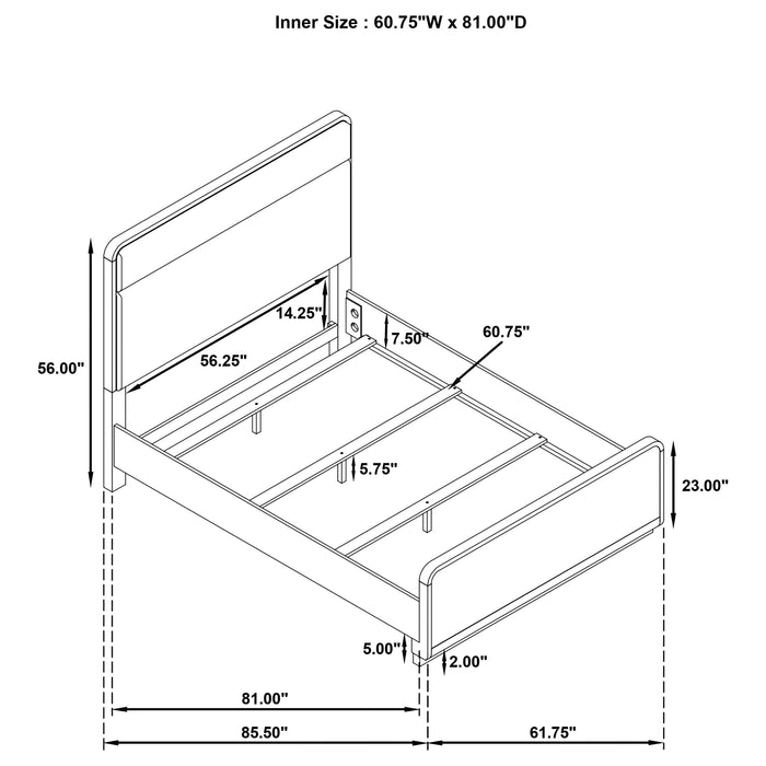 Ladera Bedroom Set - Couch Potato Furniture & Mattress (CA) - Multi Location