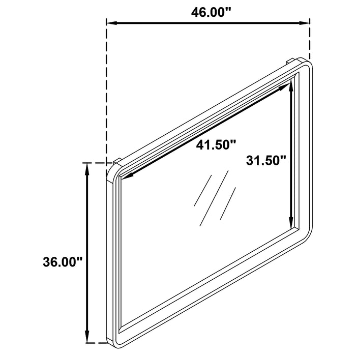 Ladera Bedroom Set - Couch Potato Furniture & Mattress (CA) - Multi Location