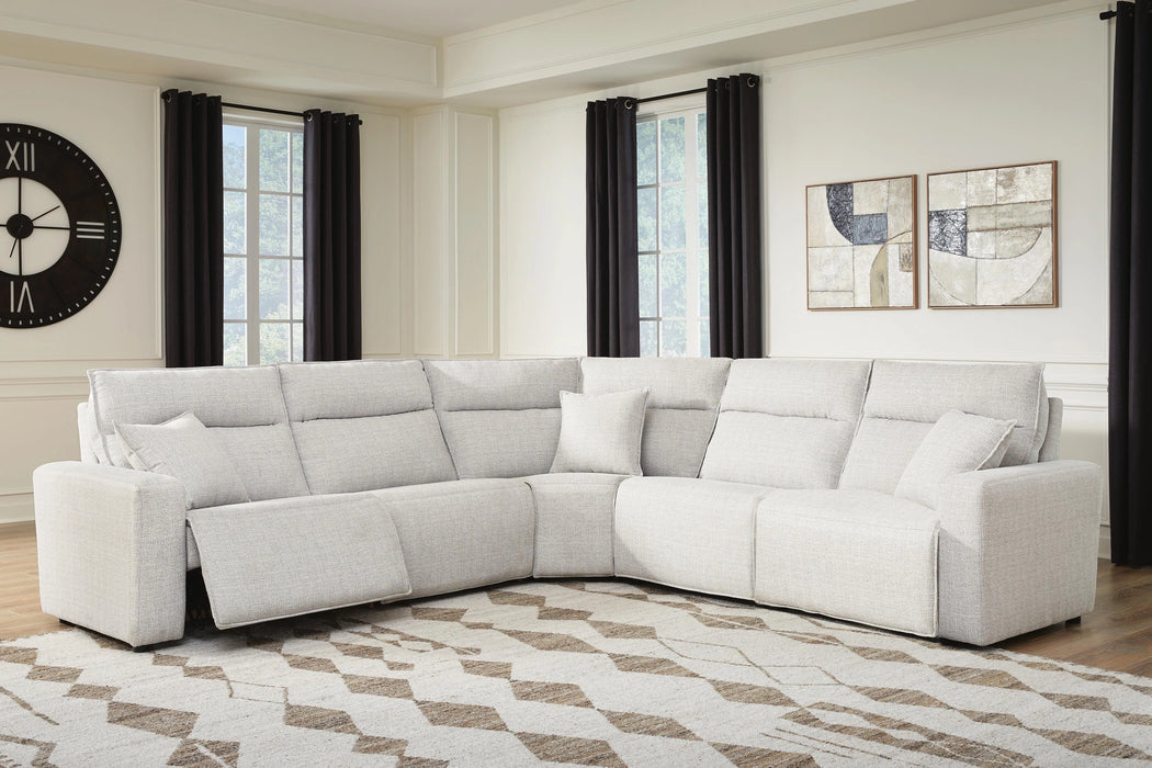 Modmax II Power Reclining Sectional