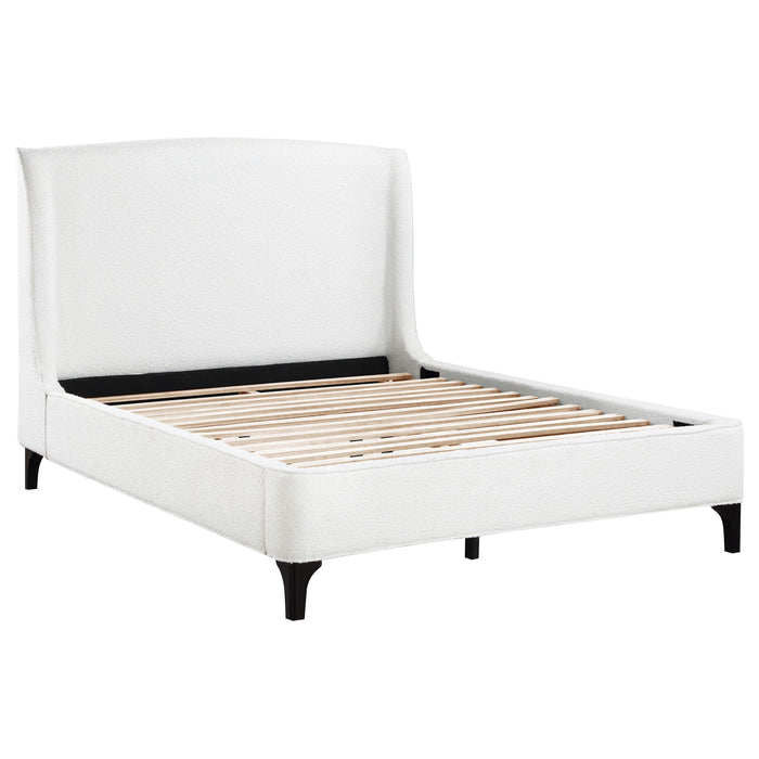 Mosby Wingback Platform Bed