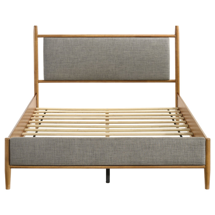 Mason Panel Platform Bed