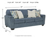Cashton Sofa - Couch Potato Furniture & Mattress (CA) - Multi Location
