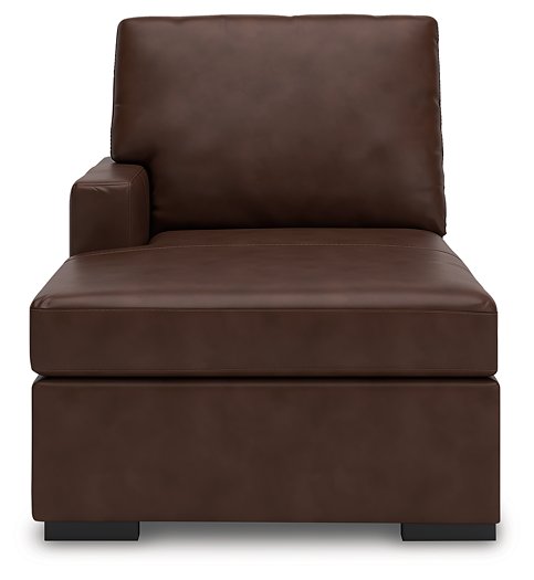 McDowlan Sectional with Double Chaise