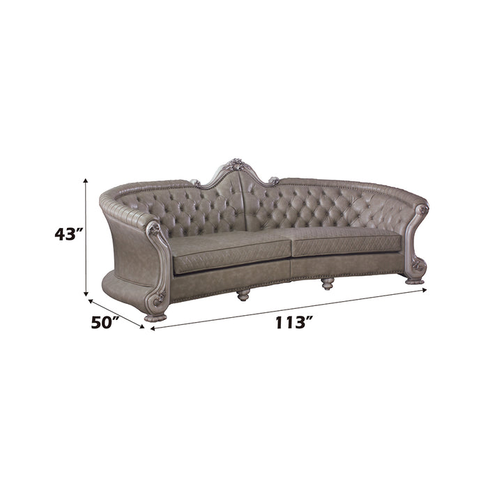 Sofa w/5 Pillow
