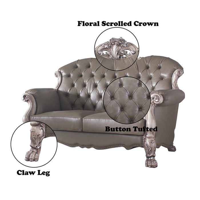 Loveseat w/3 Pillows