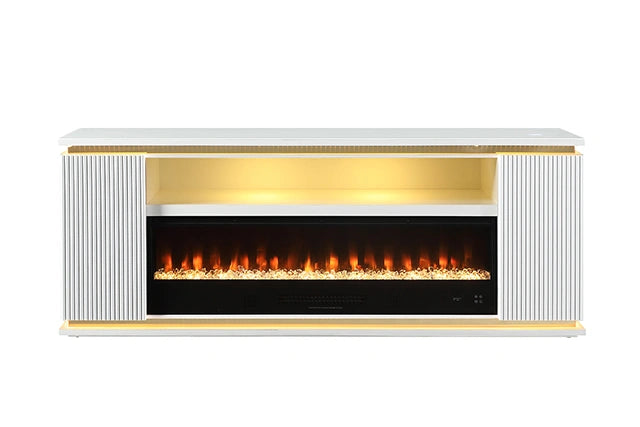 Medea 71" TV Stand w/ Electric Fire Place