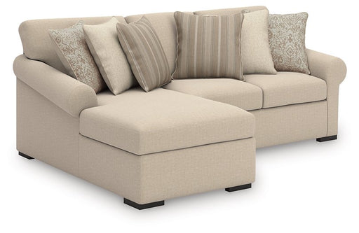 LadyMae Sectional with Chaise - Couch Potato Furniture & Mattress (CA) - Multi Location
