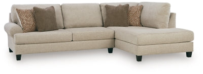 Steelwater Retreat Sectional with Chaise - Couch Potato Furniture & Mattress (CA) - Multi Location