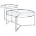 Delia Nesting Coffee Table - Couch Potato Furniture & Mattress (CA) - Multi Location