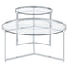 Delia Nesting Coffee Table - Couch Potato Furniture & Mattress (CA) - Multi Location