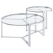 Delia Nesting Coffee Table - Couch Potato Furniture & Mattress (CA) - Multi Location