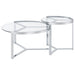 Delia Nesting Coffee Table - Couch Potato Furniture & Mattress (CA) - Multi Location