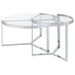 Delia Nesting Coffee Table - Couch Potato Furniture & Mattress (CA) - Multi Location