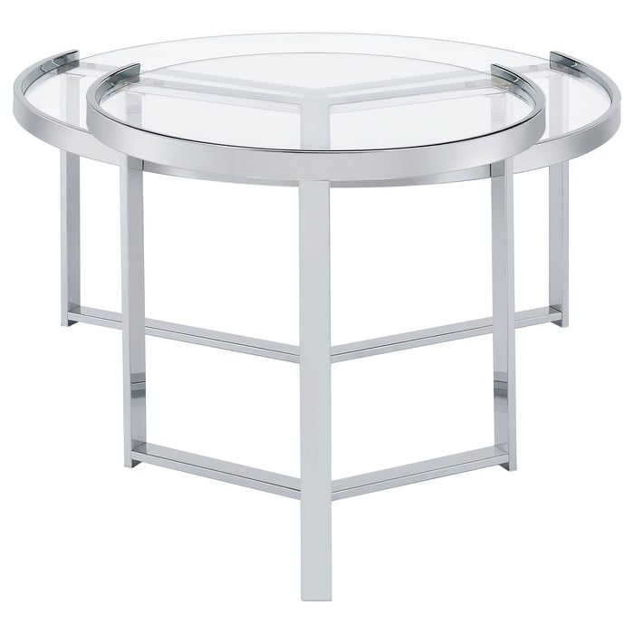 Delia Nesting Coffee Table - Couch Potato Furniture & Mattress (CA) - Multi Location