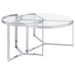 Delia Nesting Coffee Table - Couch Potato Furniture & Mattress (CA) - Multi Location
