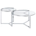 Delia Nesting Coffee Table - Couch Potato Furniture & Mattress (CA) - Multi Location