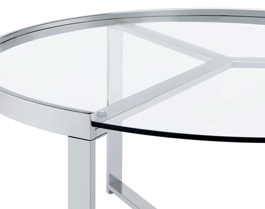 Delia Nesting Coffee Table - Couch Potato Furniture & Mattress (CA) - Multi Location