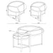 Delia Nesting Coffee Table - Couch Potato Furniture & Mattress (CA) - Multi Location