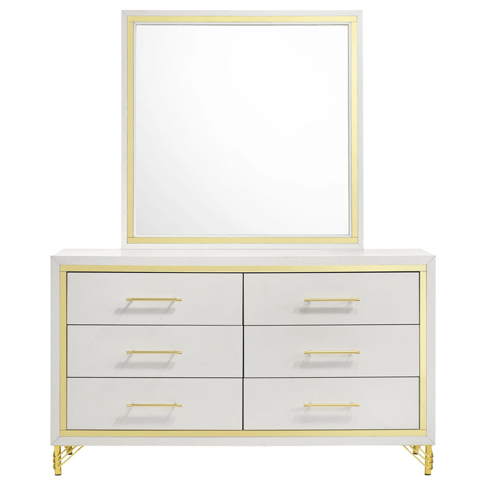 Lucia Dresser with Mirror