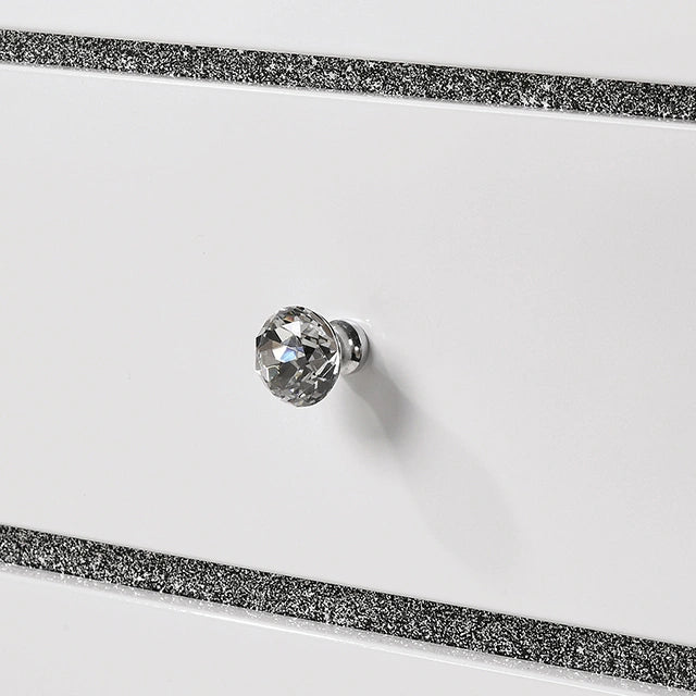 Magdeburg Bed White