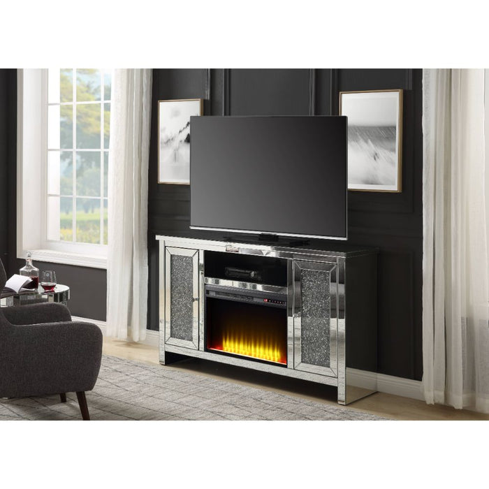 TV Stand w/Fireplace