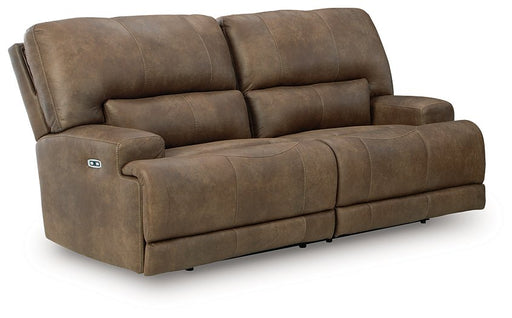 Beckley Place Power Reclining Sofa - Couch Potato Furniture & Mattress (CA) - Multi Location