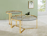 Delia Nesting Coffee Table - Couch Potato Furniture & Mattress (CA) - Multi Location